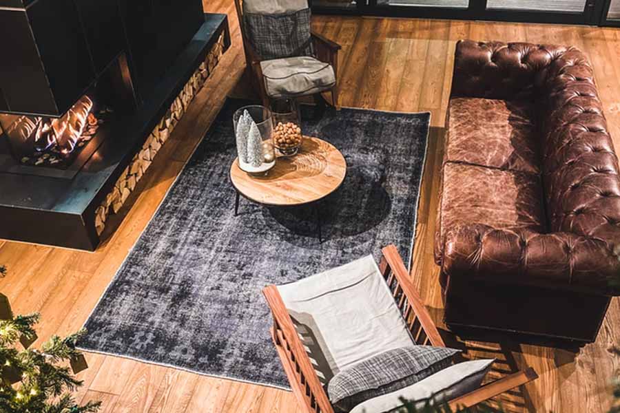 3 Trik Jitu Perbesar Ruangan Dengan Karpet