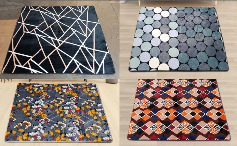Pilihan Model Karpet Lantai Untuk Dekorasi Hunian