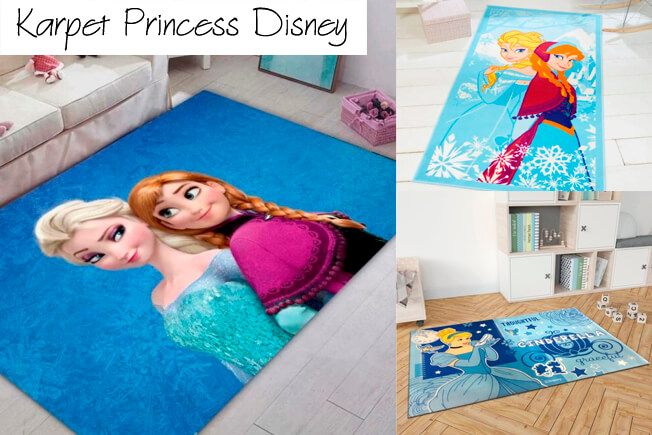 Karpet Princess Disney