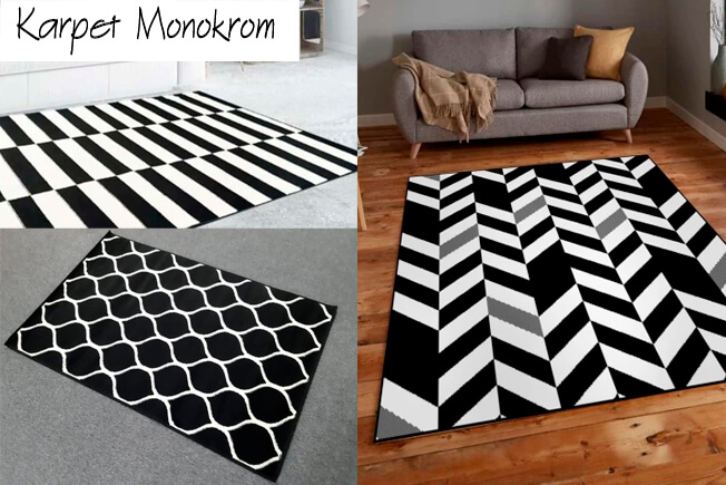 Karpet Monokrom
