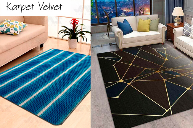 Karpet Velvet